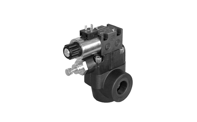 صمام تنفيس ضغط كهرومغناطيسي Duplomatic سلسلة RQM*-W