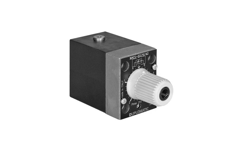 valvola di controllo portata Duplomatic serie RPC1-T3