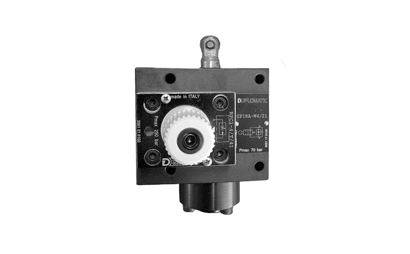 valvola di controllo portata Duplomatic serie CP1R*-W