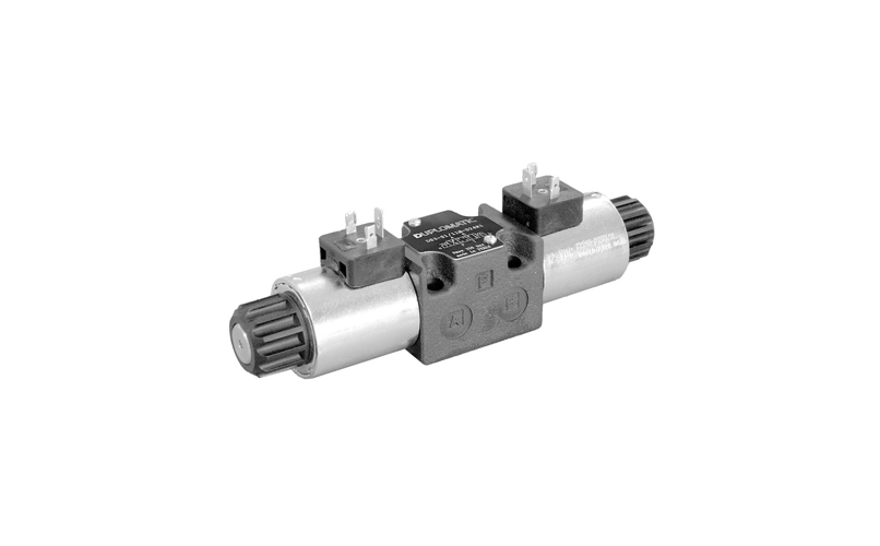 valvola direzionale a comando elettrico Duplomatic serie DS3