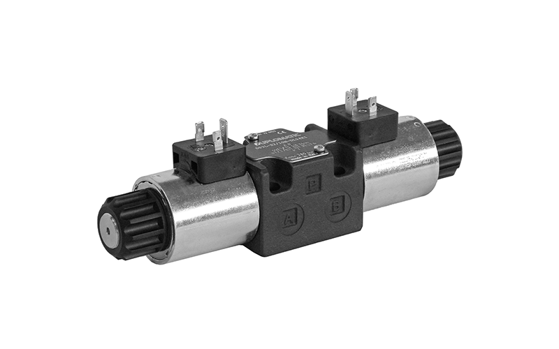 valvola direzionale a comando elettrico Duplomatic serie DS3L