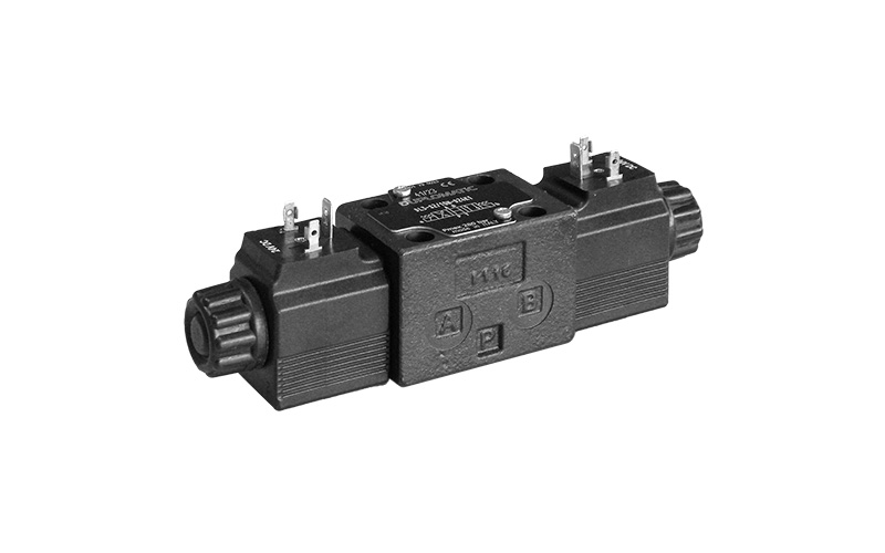 valvola direzionale a comando elettrico Duplomatic serie DL3
