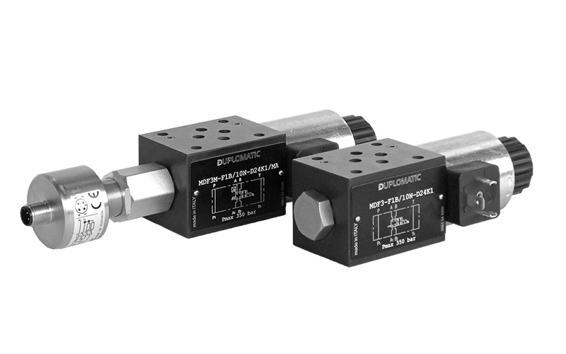 valvola direzionale Duplomatic serie M*F3(M)