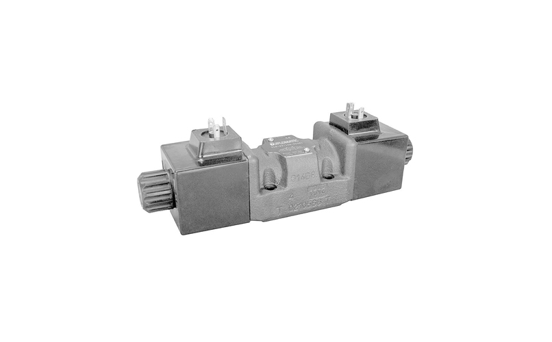Duplomatic DL5 serisi solenoid kumandalı yön kontrol valfi