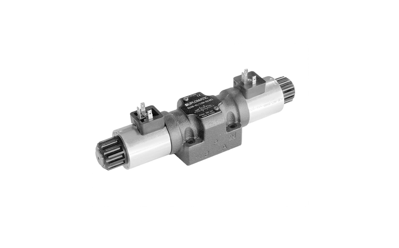 Duplomatic DL5B serisi solenoid kumandalı yön kontrol valfi