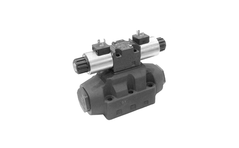 valvola direzionale pilotata Duplomatic serie DSP7