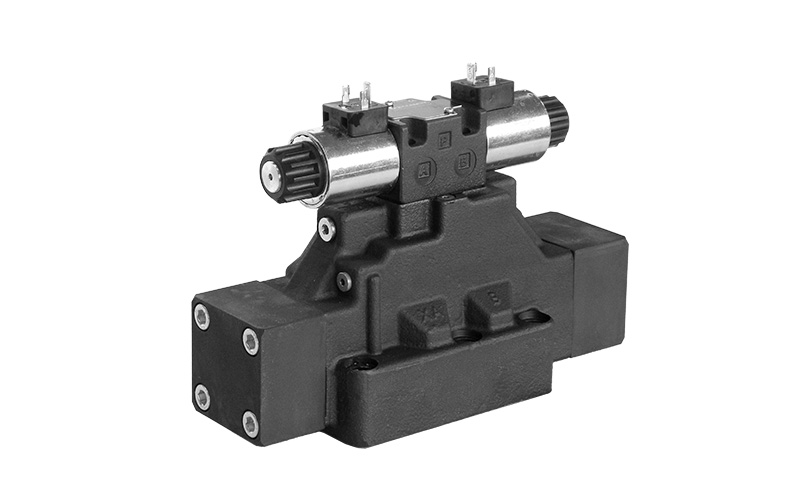 valvola direzionale pilotata Duplomatic serie DSP8