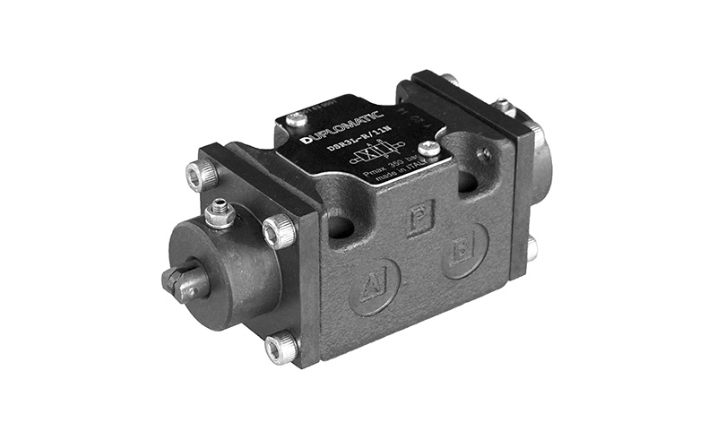 شیر کنترل جهت Duplomatic سری DSR3