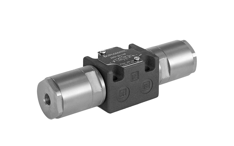 Duplomatic DSC* serisi yön kontrol valfi