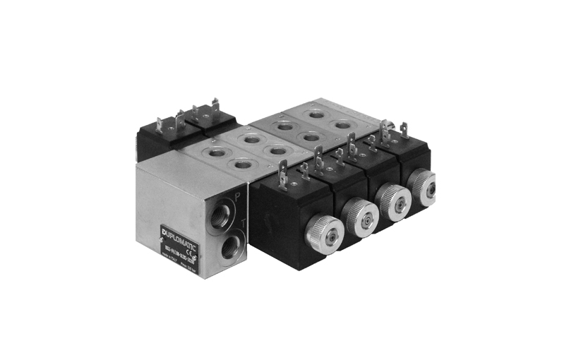 شیر کنترل جهت Duplomatic سری BDL1