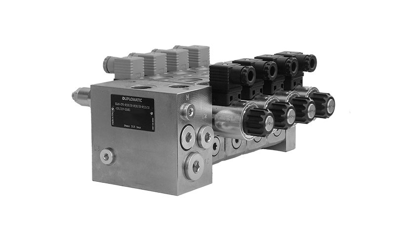 valvola direzionale Duplomatic serie BLS6
