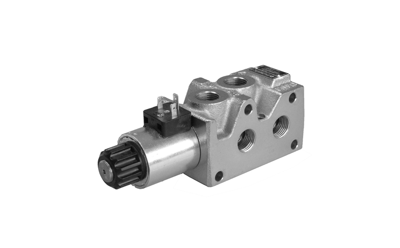 Duplomatic BFD* 6-ports | solenoid-operated directional control valve