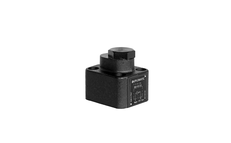 valvola di ritegno Duplomatic serie VR*-P