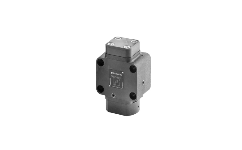 valvola di ritegno pilotata Duplomatic serie VP*-P*-MU