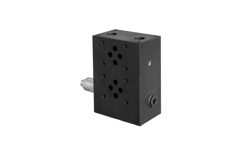 Duplomatic P2* serisi alt plaka / manifold