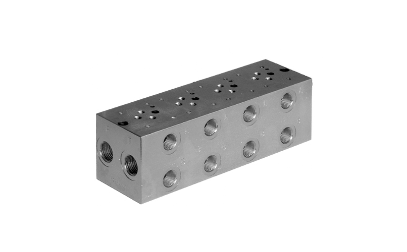sottobase / collettore Duplomatic serie P2A*L