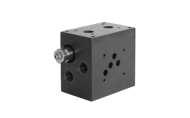 sottobase / collettore Duplomatic serie P4D*
