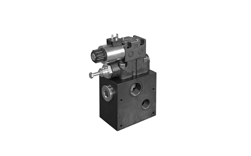 شیر کنترل فشار / اطمینان سلونوئیدی Duplomatic سری P4D-RQM5