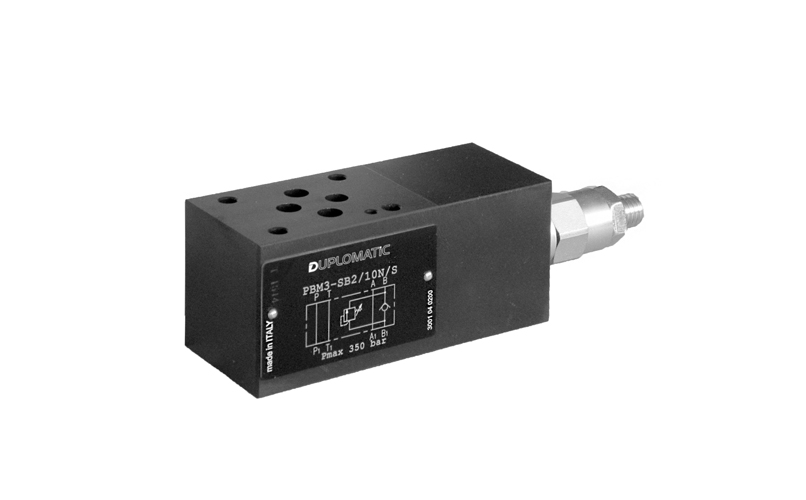 شیر مدولار عملکرد مستقیم Duplomatic سری PBM3