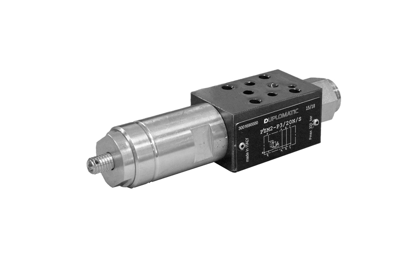 شیر کاهنده فشار عملکرد مستقیم Duplomatic سری PZM2