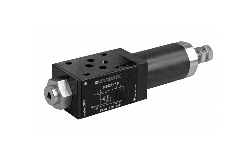 شیر مدولار عملکرد مستقیم Duplomatic سری MSD