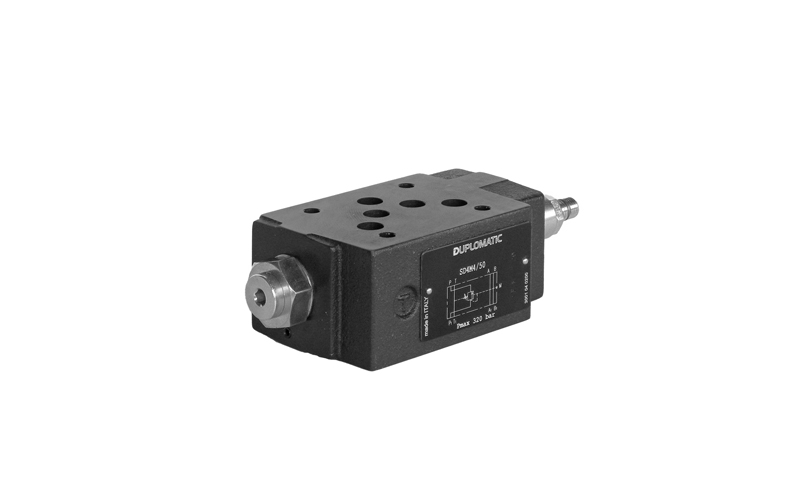 شیر مدولار عملکرد مستقیم Duplomatic سری SD4M