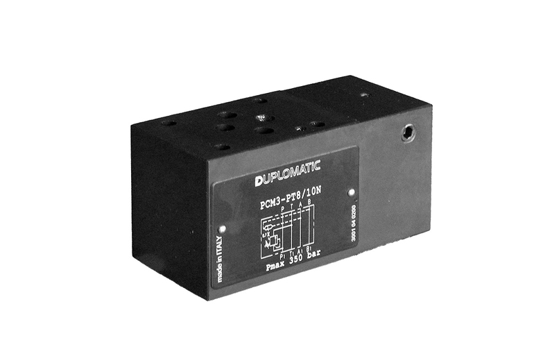 شیر مدولار Duplomatic سری PCM3
