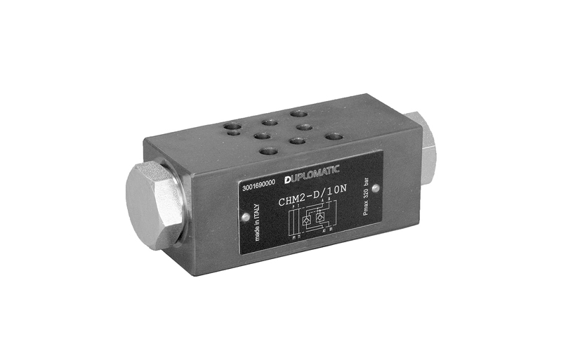 شیر یکطرفه عملکرد مستقیم Duplomatic سری CHM2