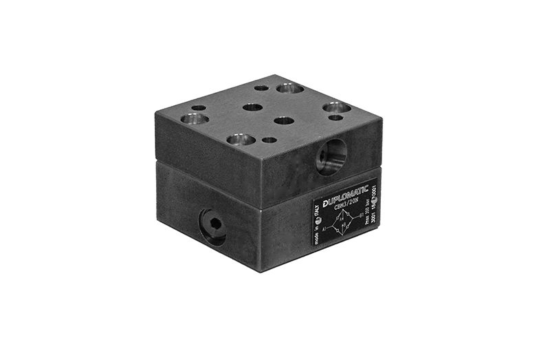شیر کنترل دبی Duplomatic سری CBM3