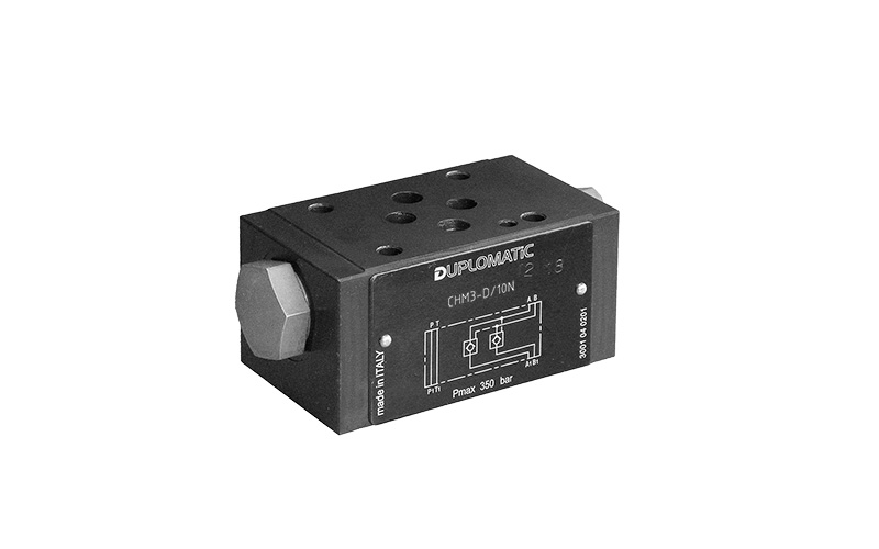 شیر یکطرفه پایلوتی Duplomatic سری CHM3