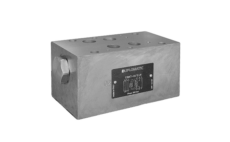 شیر یکطرفه پایلوتی Duplomatic سری CHM7