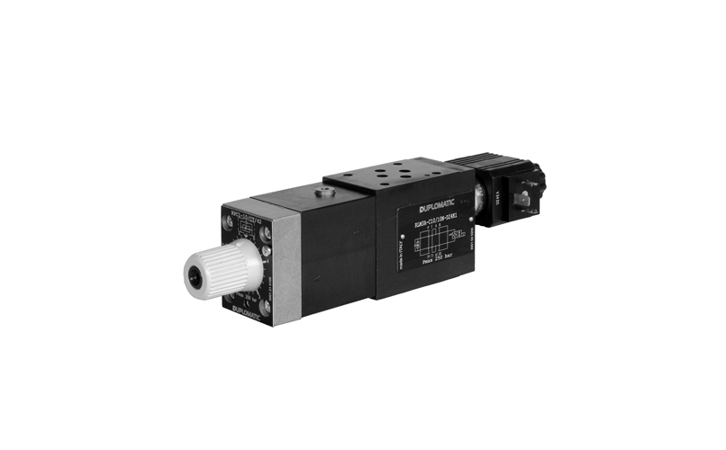 شیر مدولار سلونوئیدی Duplomatic سری RLM3