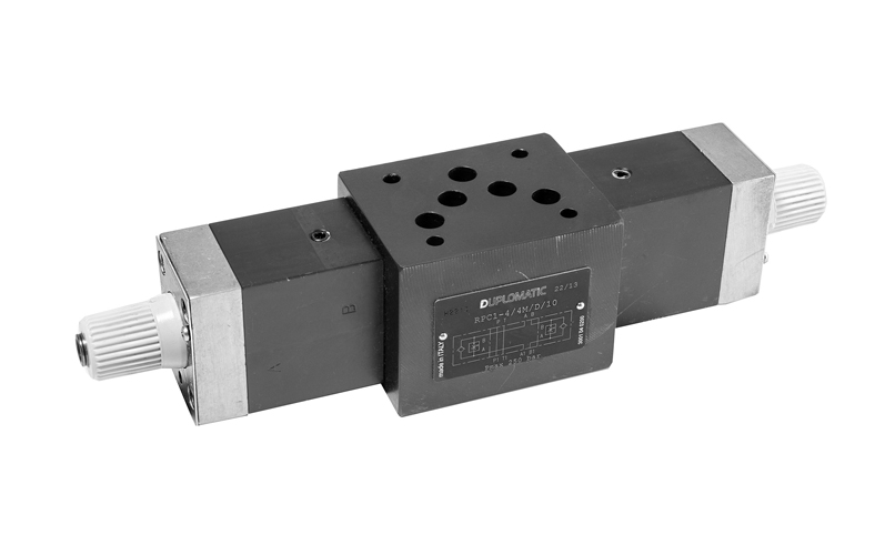 شیر کنترل دبی سلونوئیدی Duplomatic سری RPC1* / 4M