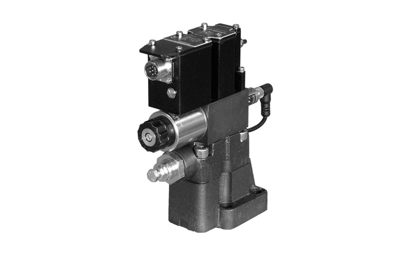 valvola proporzionale limitatrice di pressione pilotata Duplomatic serie PRE*J*