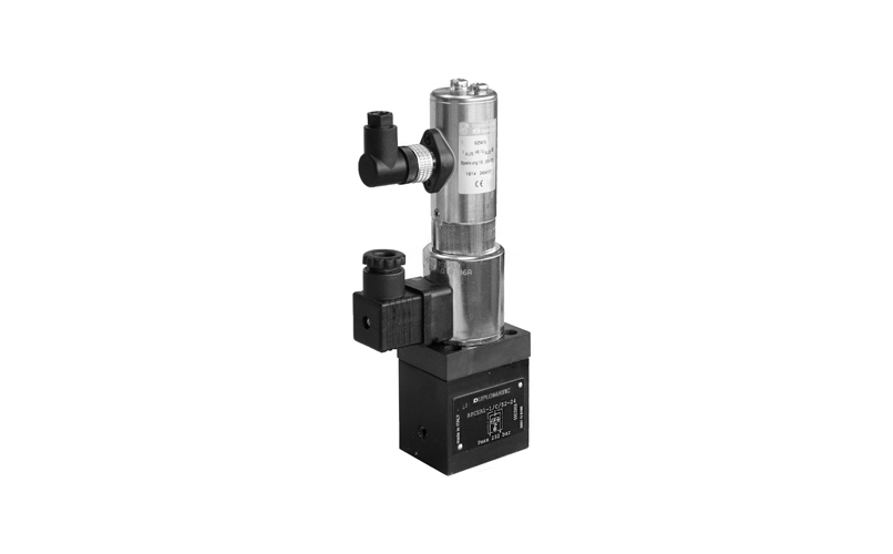 شیر کنترل دبی پروپرشنال Duplomatic سری RPCER1