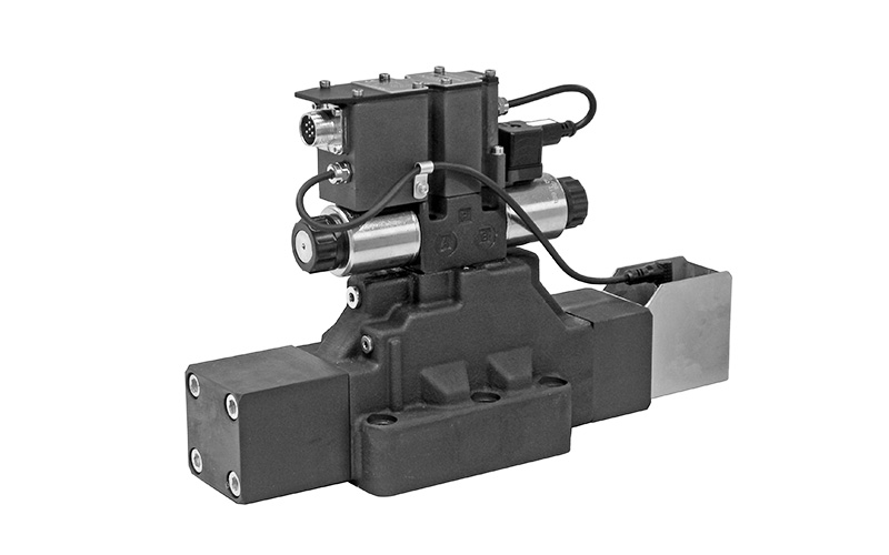 Duplomatic DSPE*J / DSPE*JL / DSPE*JH | pilot-operated proportional directional valve