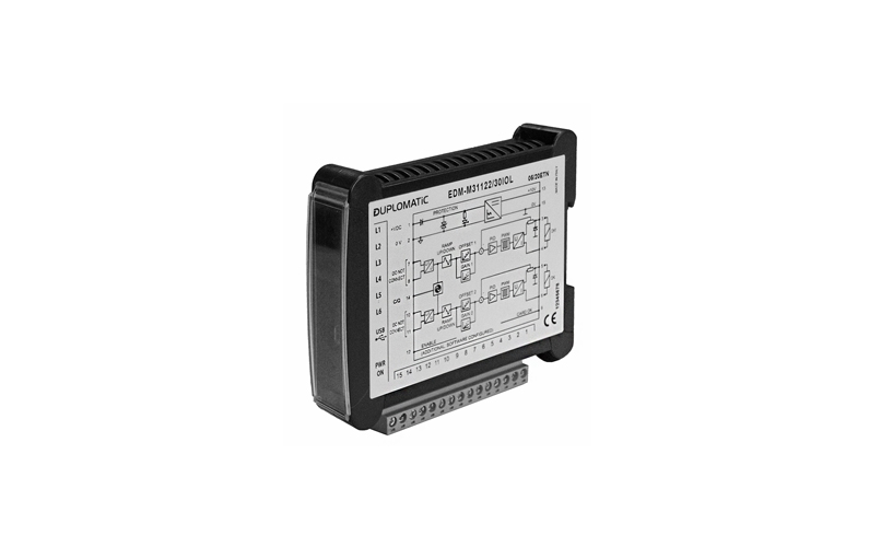 Duplomatic edm-m*iol serisi solenoid kumandalı oransal valf
