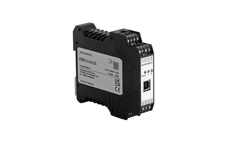شیر پروپرشنال Duplomatic سری EWM-S-AA