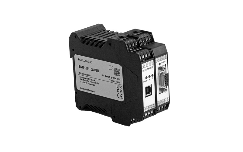 شیر پروپرشنال Duplomatic سری EWM-SP-DAD