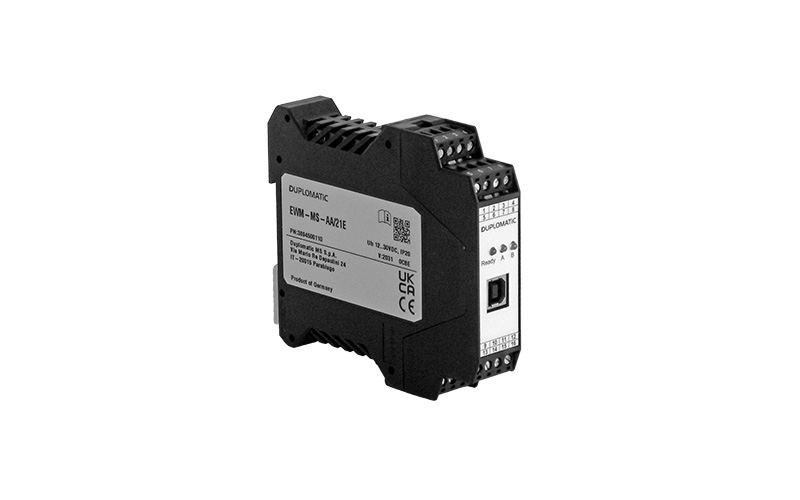 شیر پروپرشنال Duplomatic سری EWM-MS-AA