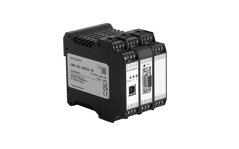 Duplomatic EWM-2SS-DAD 2-axes | proportional valve