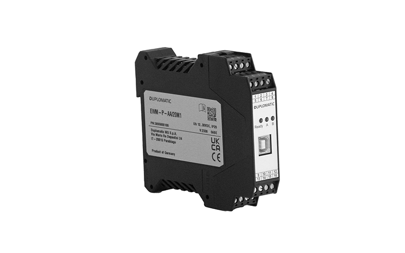 شیر پروپرشنال Duplomatic سری EWM-P-AA