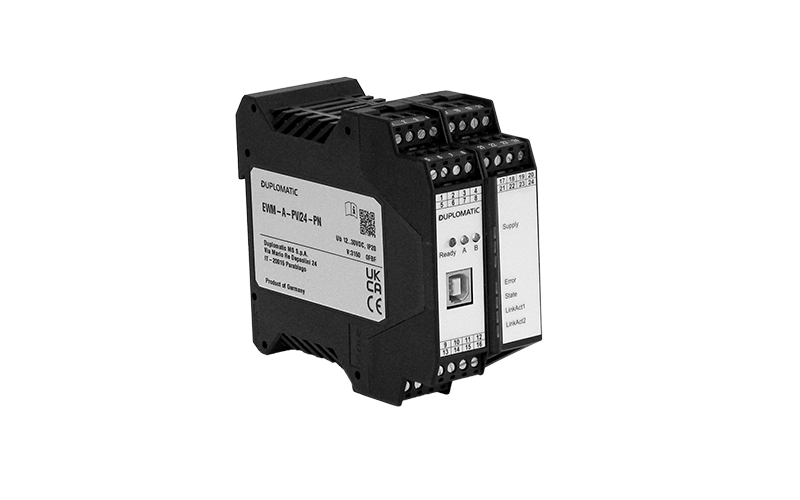 Duplomatic EWM-A-PV PROFINET | proportional valve