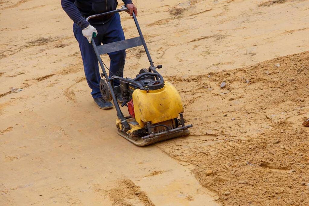 压实机（道路施工机械）