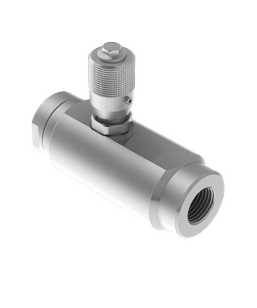 CFR Adjustable Flow Control with Check Valve