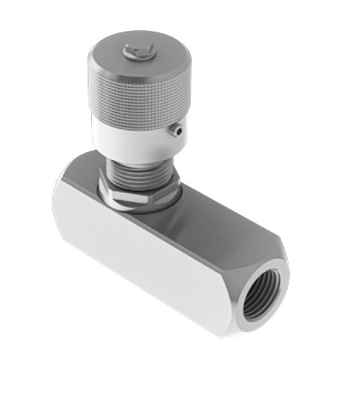 SUA Adjustable Flow Control with Check Valve