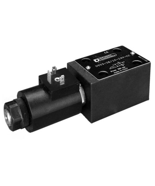 Elettrovalvola direzionale a otturatore DT03