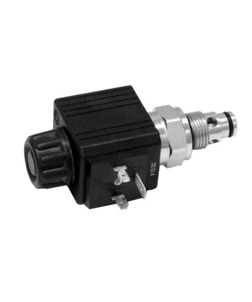Valvola direzionale a cartuccia a otturatore KT08