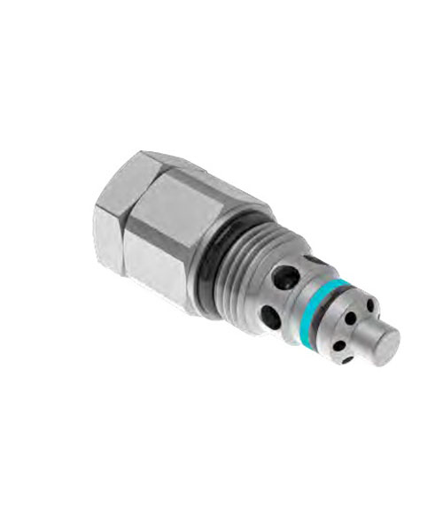 Valvola limitatrice di pressione a cartuccia a otturatore M21