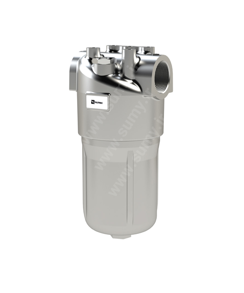 F100 Pressure-Line Filter
